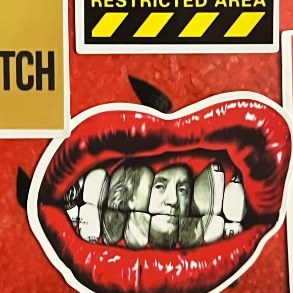 Vibrant Sticker Collection - Picture 9 of 16